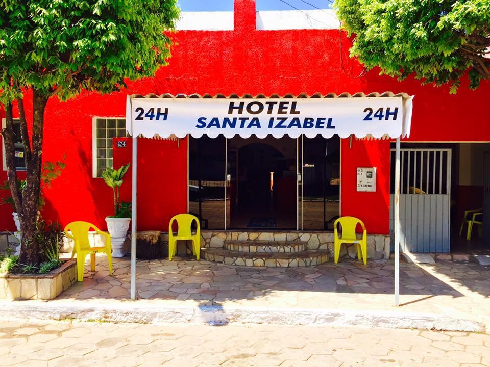 Hotel Santa Izabel Aquidauana Eksteriør billede