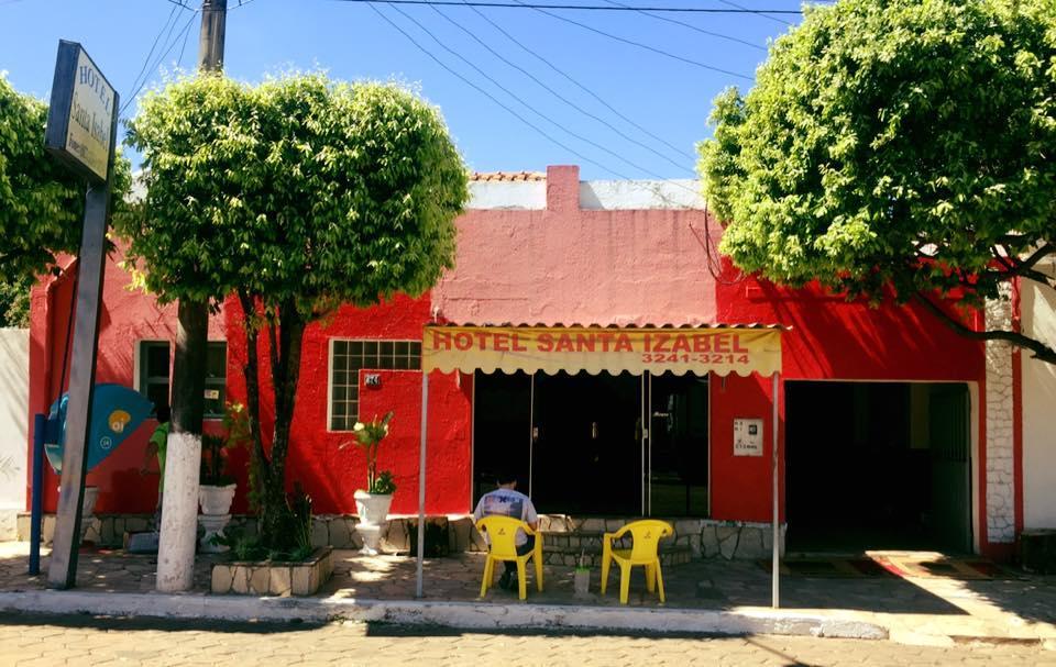Hotel Santa Izabel Aquidauana Eksteriør billede