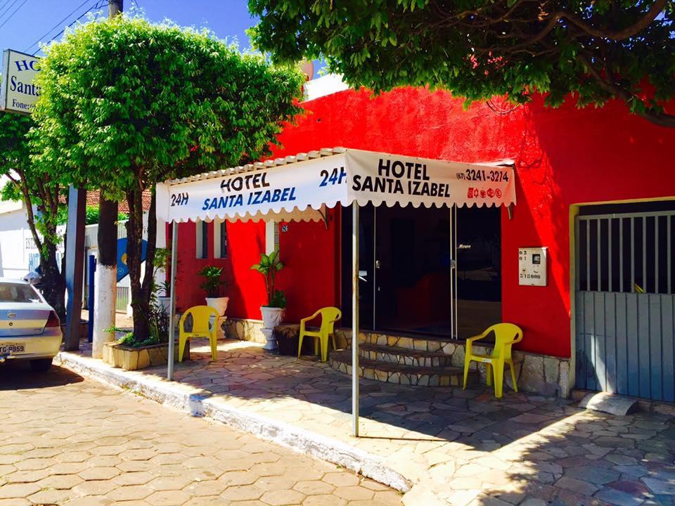 Hotel Santa Izabel Aquidauana Eksteriør billede