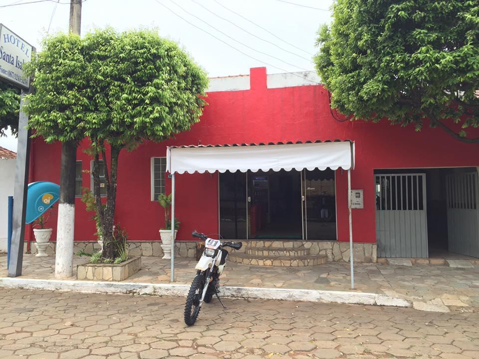 Hotel Santa Izabel Aquidauana Eksteriør billede